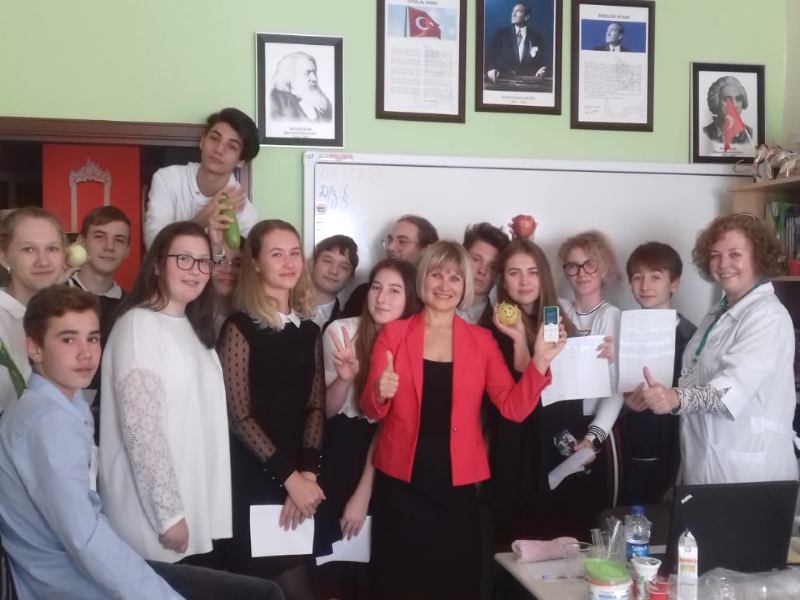 Посещение Московской международной школы в г.Анталья в рамках национального проекта «Образование»