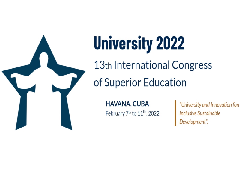 13th International Congress of Higher Education University 2022