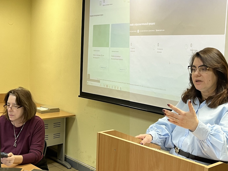 Семинар по СИД в ВШ МОП