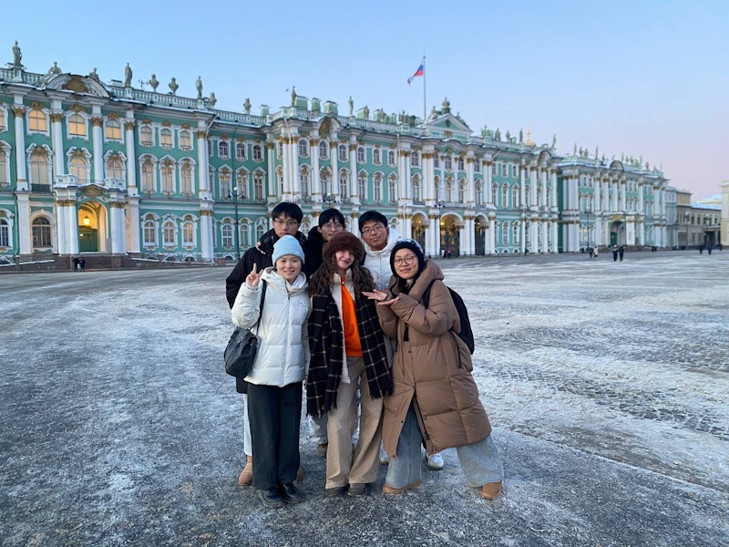 Зимняя школа для студентов из Китая