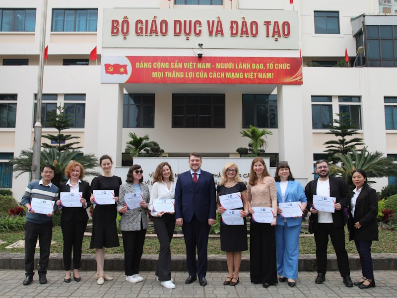 Олимпиады по русскому языку во Вьетнаме